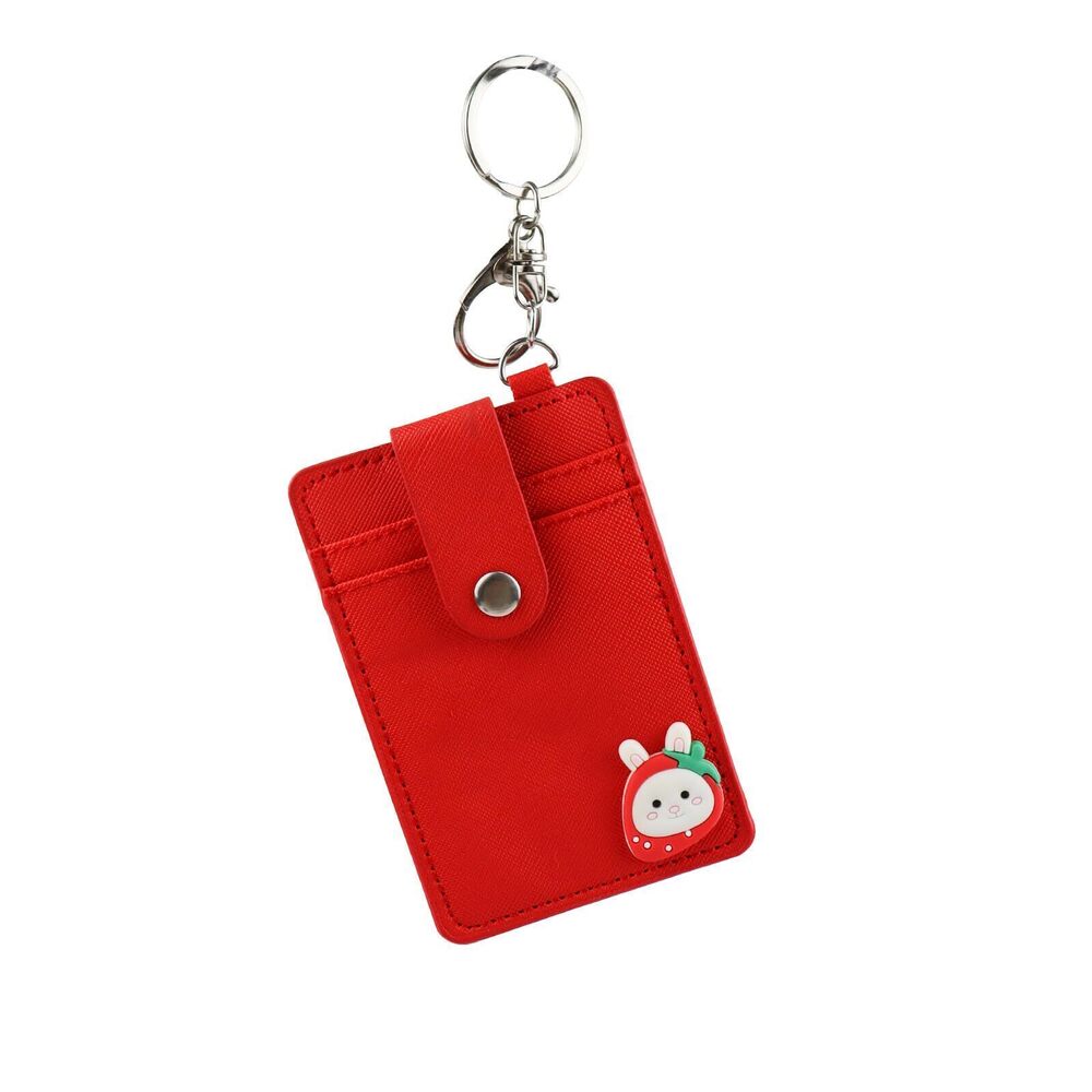 6113 Credit Card Holder Slim Wallet with 2 Card Slots and 1 Photo Window